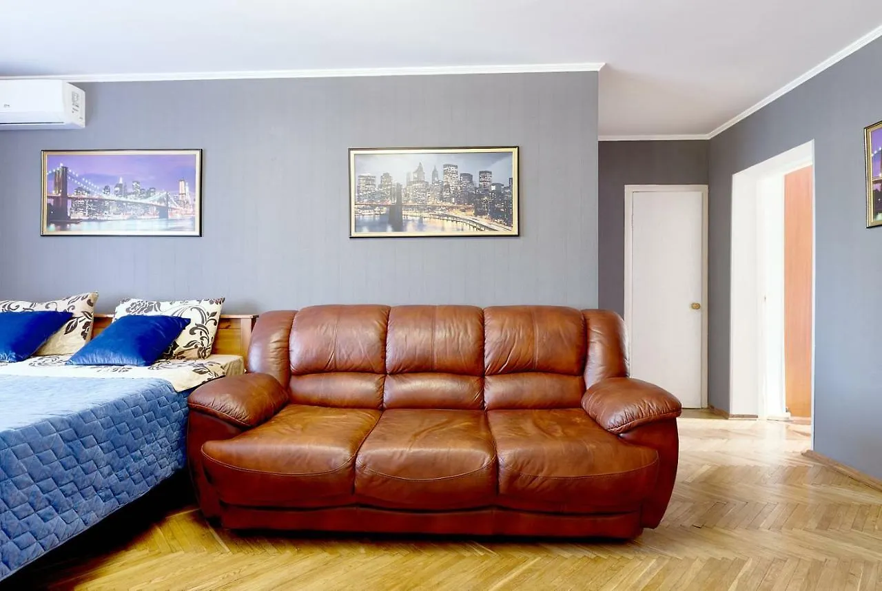 Modern Trio: Central Metro Apartments Kyiv Ukraine
