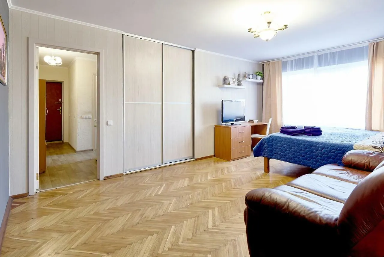 Modern Trio: Central Metro Apartments Kyiv