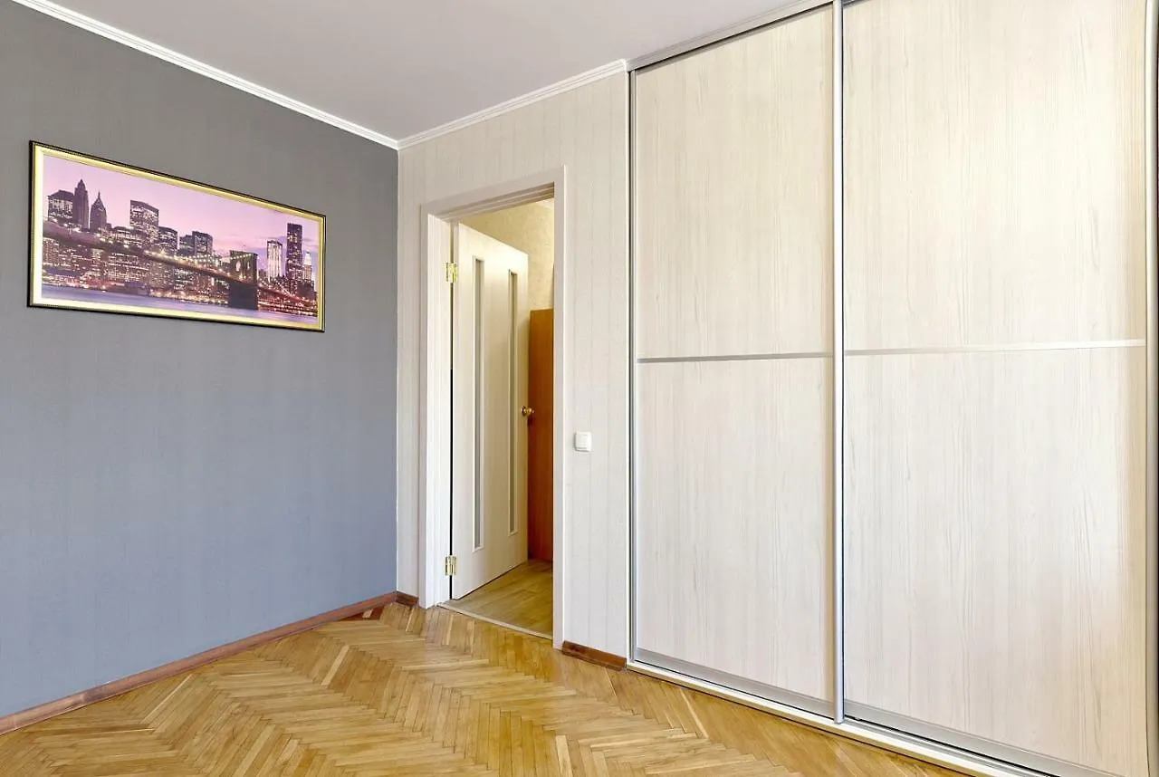 Modern Trio: Central Metro Apartments Kyiv