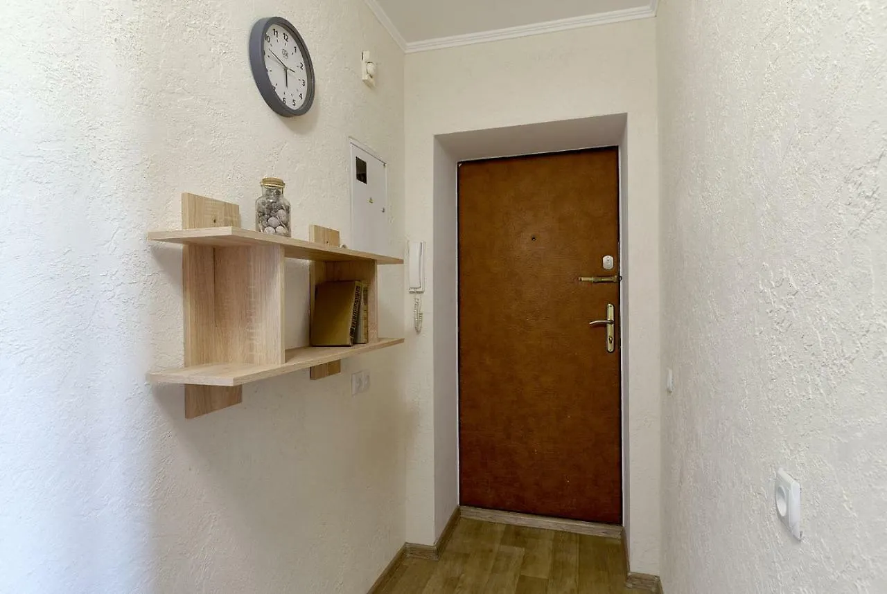 Modern Trio: Central Metro Apartments Kyiv