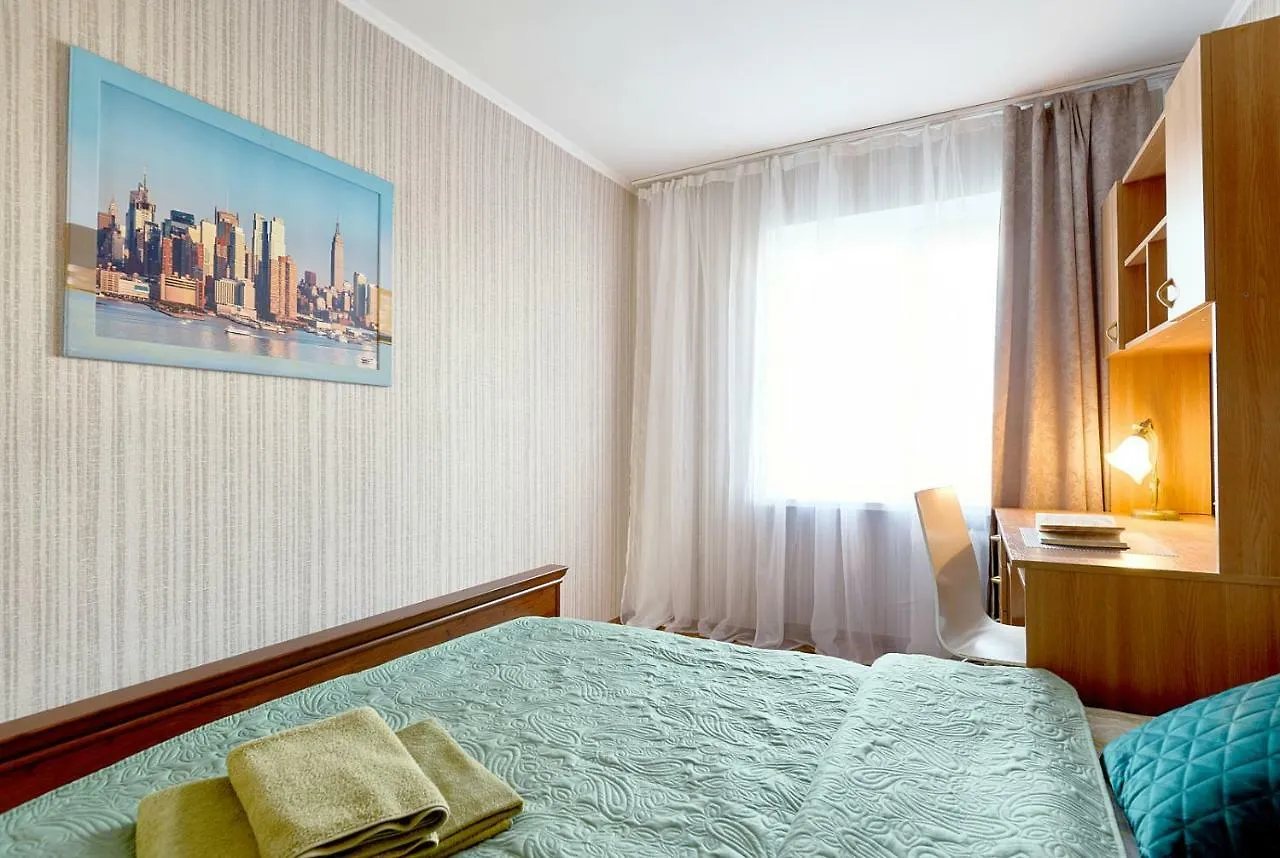 Modern Trio: Central Metro Apartments Kyiv