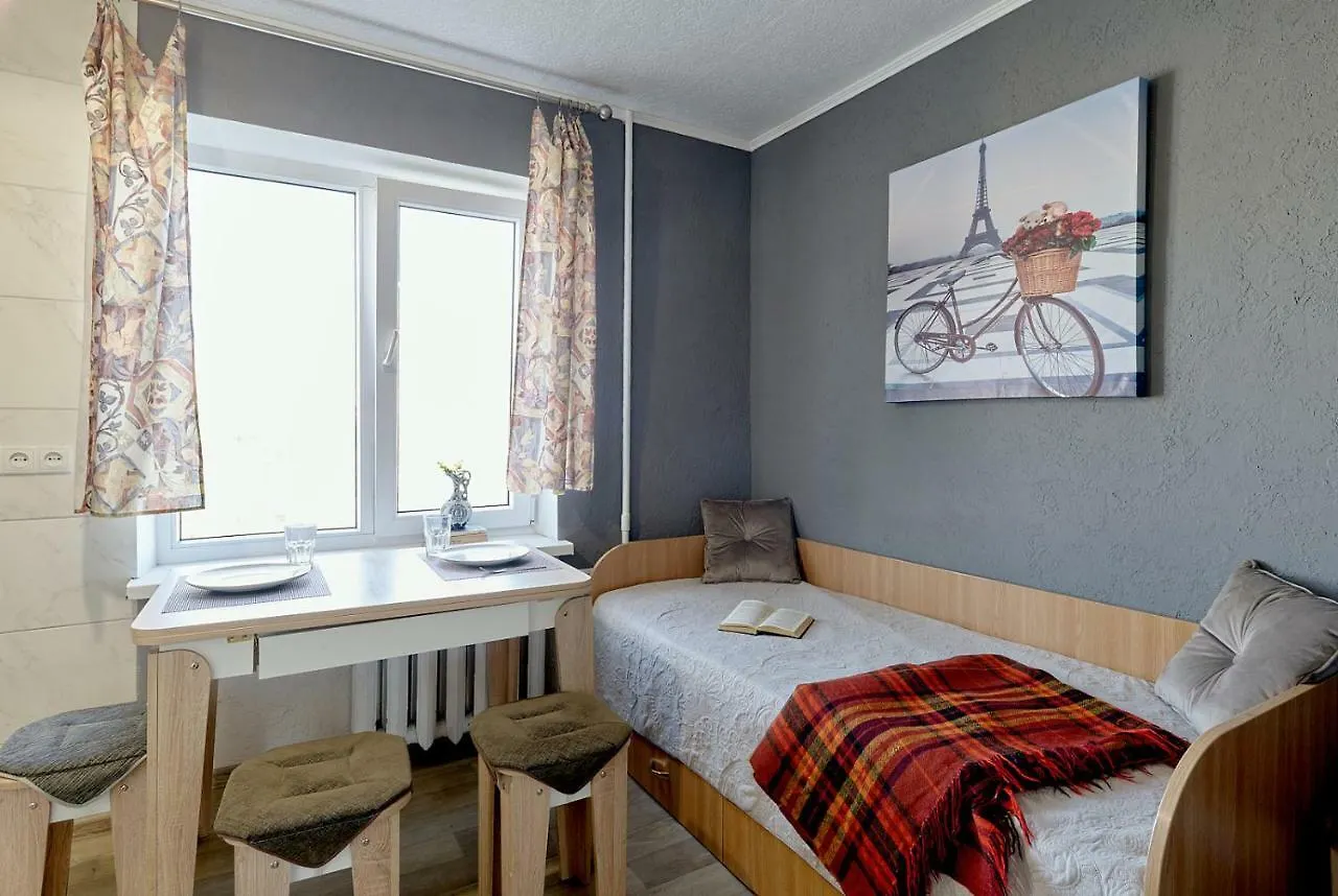 Modern Trio: Central Metro Apartments Kyiv