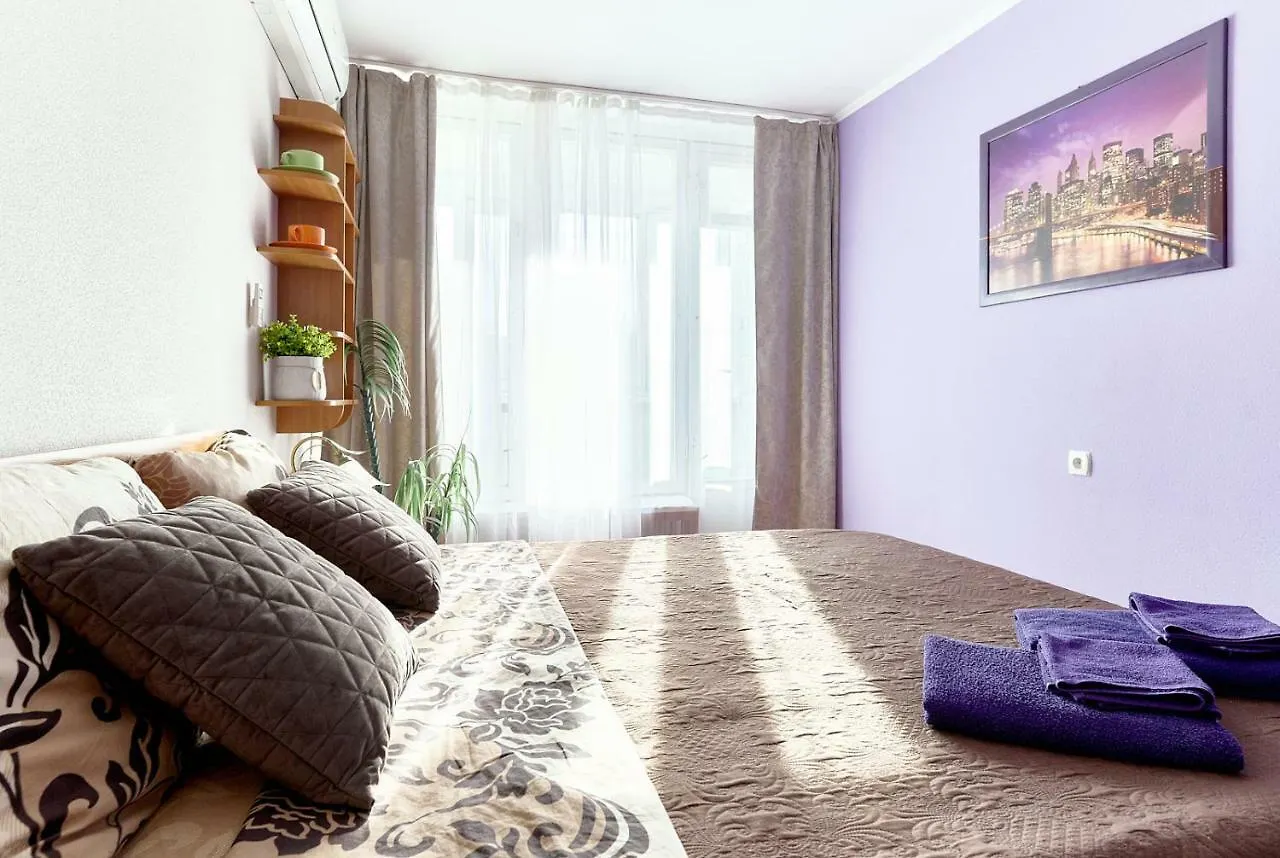 Modern Trio: Central Metro Apartments Kyiv