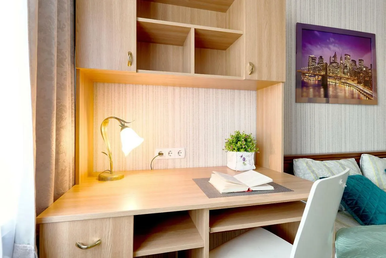 Modern Trio: Central Metro Apartments Kyiv Ukraine