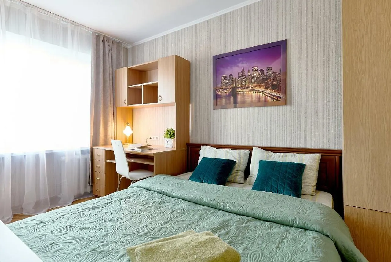 Modern Trio: Central Metro Apartments Kyiv