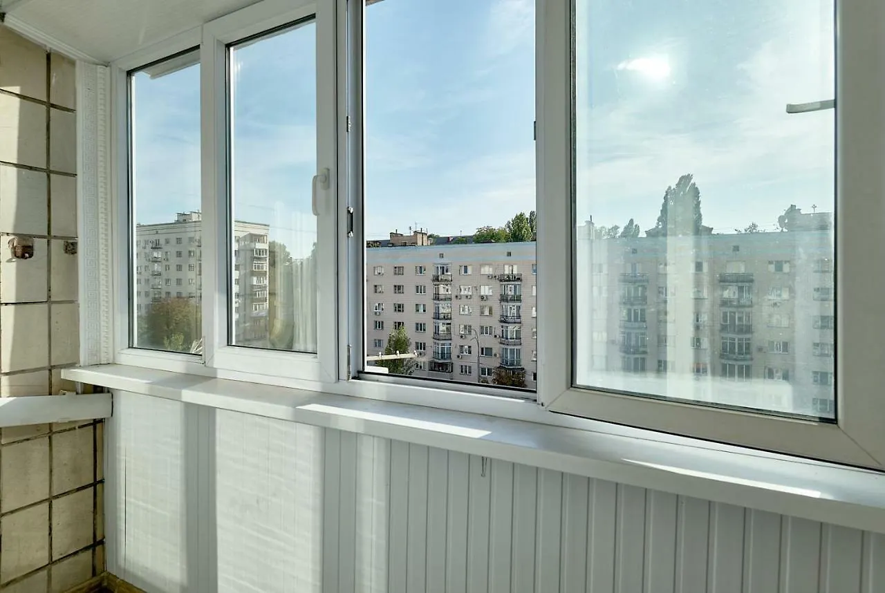 Modern Trio: Central Metro Apartments Kyiv Ukraine