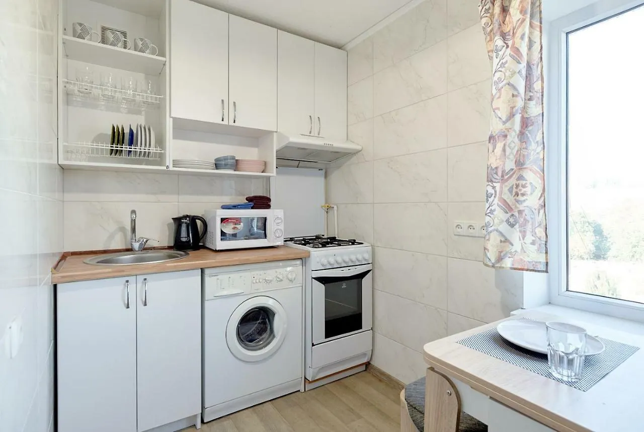 Modern Trio: Central Metro Apartments Kyiv